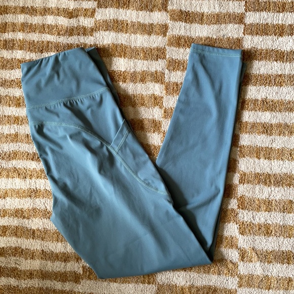 Shein Green Workout Leggings - Picture 3 of 4